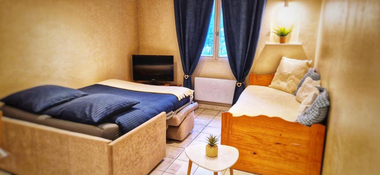 Grand Studio 3 Personnes Idealement Place 巴斯洛内特 外观 照片