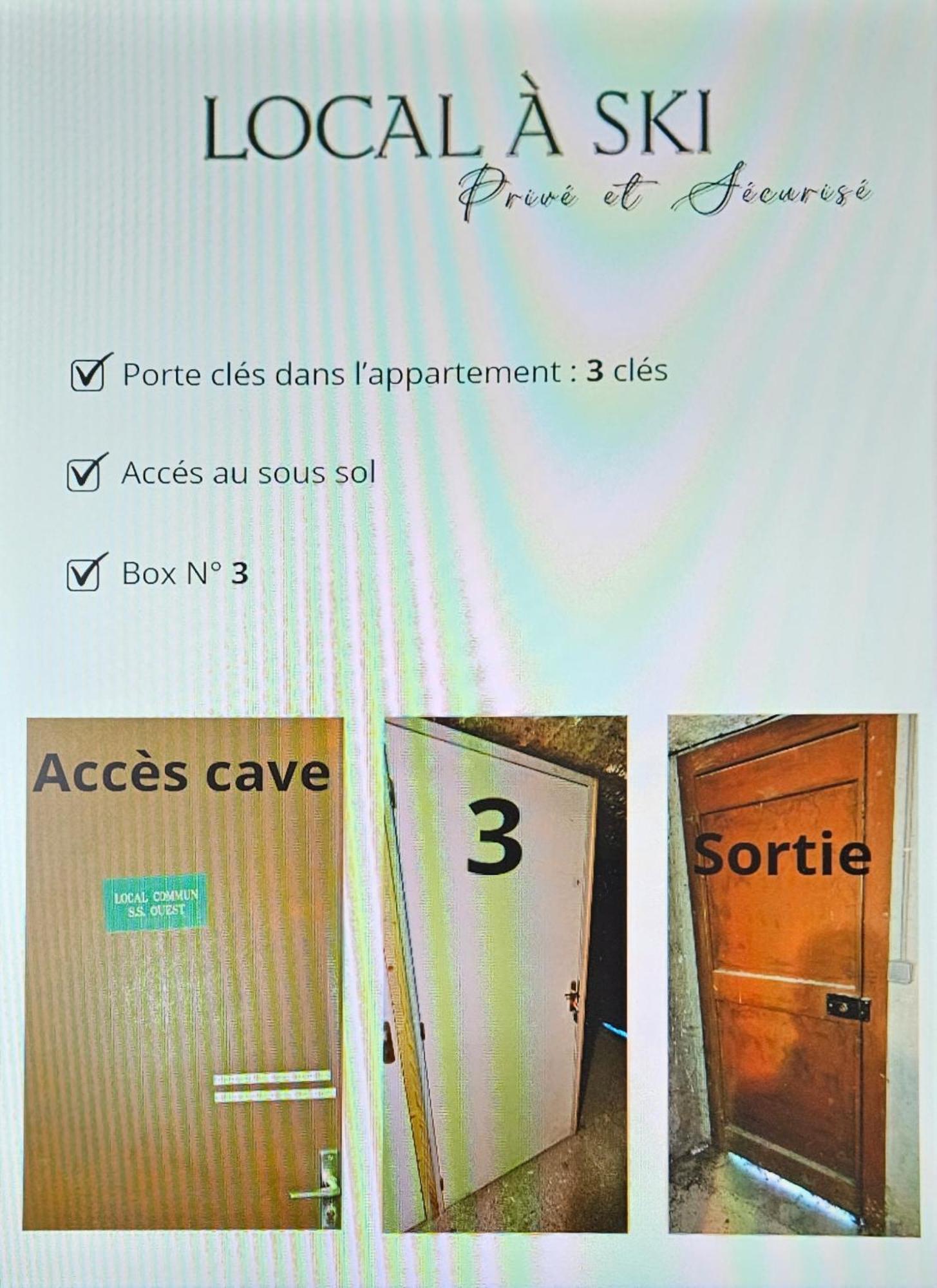 Grand Studio 3 Personnes Idealement Place 巴斯洛内特 外观 照片